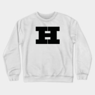 Big H Crewneck Sweatshirt